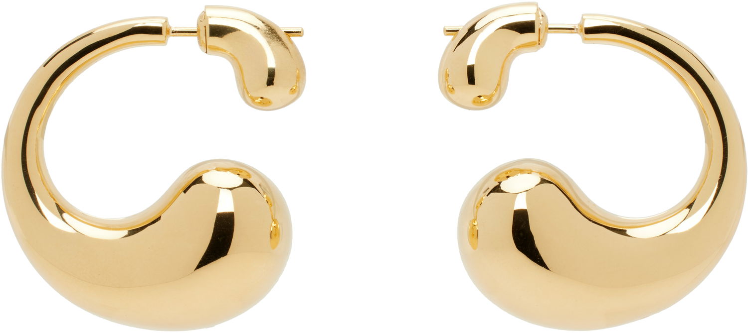 Øreringe Bottega Veneta Bottega Veneta Drop Earrings Gul | 827020 VAHU0, 0
