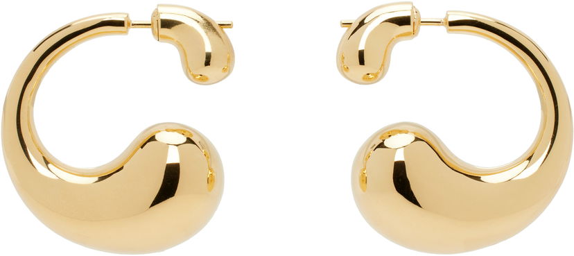 Øreringe Bottega Veneta Bottega Veneta Drop Earrings Gul | 827020 VAHU0