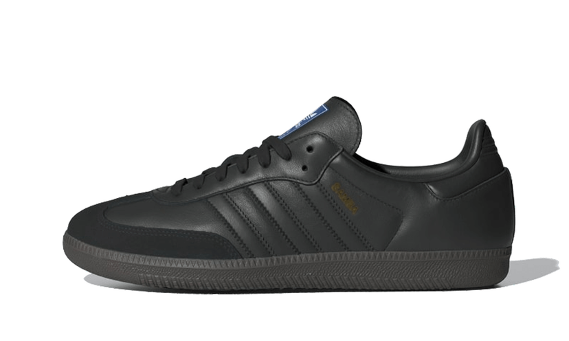Sneakers og sko adidas Originals Samba OG "Core Black Gum" Sort | IE3438