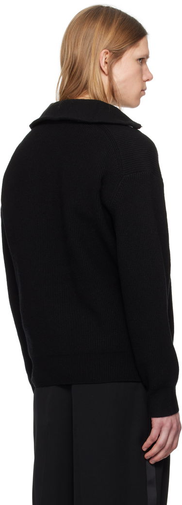 Sweater JW Anderson JW Anderson Half-Zip Knit Sweater Sort | KW1285-YN0372, 2