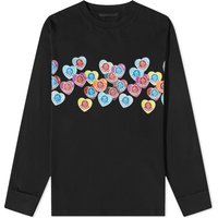 Sweatshirt Moncler Multi Heart Sweat Sort | 8D000-83927-11-999, 1