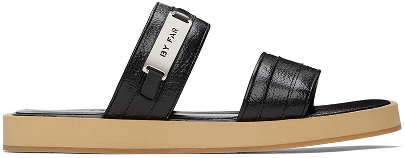 Sokker BY FAR BY FAR Easy Sandals Sort | 22CRESBLGG