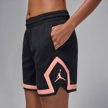 Shorts Jordan Sport 4" Diamond Mesh Athletic Shorts with Contrast Trim Sort | FN5134-011, 3