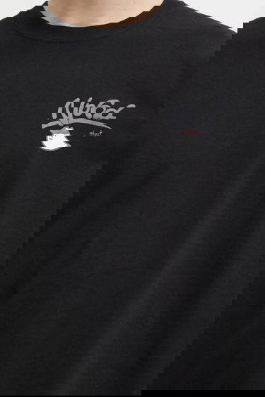 T-shirt Neighborhood Long-sleeve T-shirt with Donut and Ghost graphic Sort | 252PCNH.LT10, 4