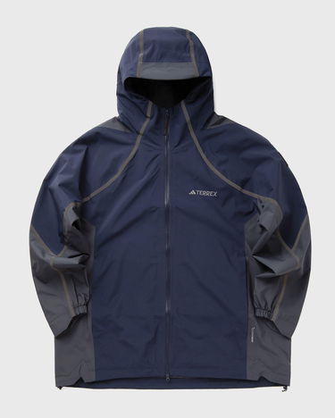 Jakke adidas Originals NatGeo CP HD Jacket Mørkeblå | KC2343, 1