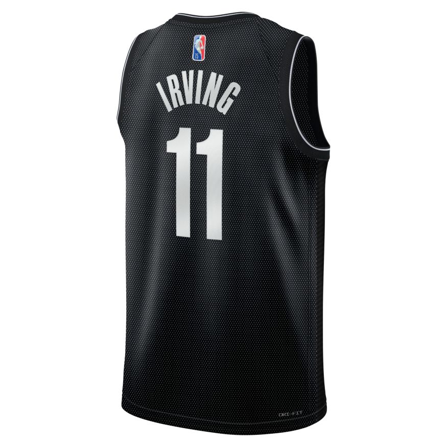 Jersey Nike Dri-FIT NBA Kyrie Irving Brooklyn Nets Jersey Sort | DH8067-010, 1