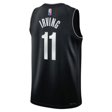 Jersey Nike Dri-FIT NBA Kyrie Irving Brooklyn Nets Jersey Sort | DH8067-010, 1