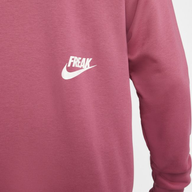 Sweatshirt Nike Giannis Sweatshirt Basketball Hoodie Lilla | DQ5649-633, 1