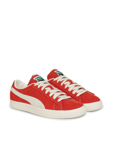 Sneakers og sko Puma Butter Goods Basket Vintage Rød | 381099 02, 3