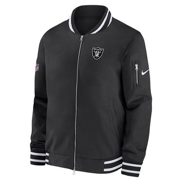 Jakke Nike NFL COACH BOMBER LAS VEGAS RAIDERS, Sort | 00ML-00A-8D-V6U, 1
