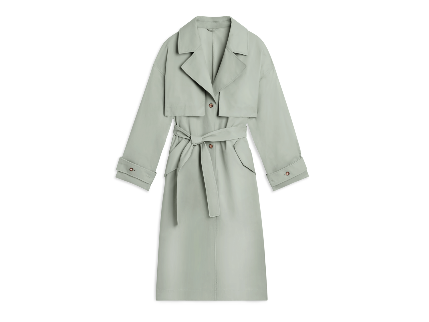 Frakker AXEL ARIGATO Atom Trench Coat Grøn | A2107003, 0
