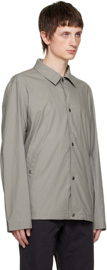 Skjorte rag & bone Weston Coach's Jacket Grøn | MBW23P2369LPML, 1