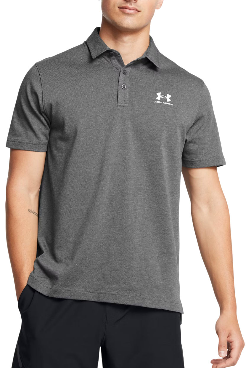 Polo skjorte Under Armour Polo Shirt Grå | 1386608-025, 0