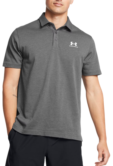 Polo skjorte Under Armour Polo Shirt Grå | 1386608-025, 0