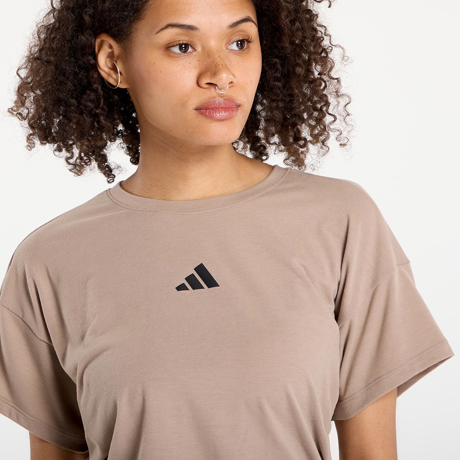 T-shirt adidas Performance Adidas Power T-Shirt Beige | JX1193, 1