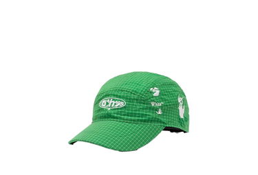 Kasket Nike x Off-White™ Fly Cap Grøn | FQ3278-390, 2