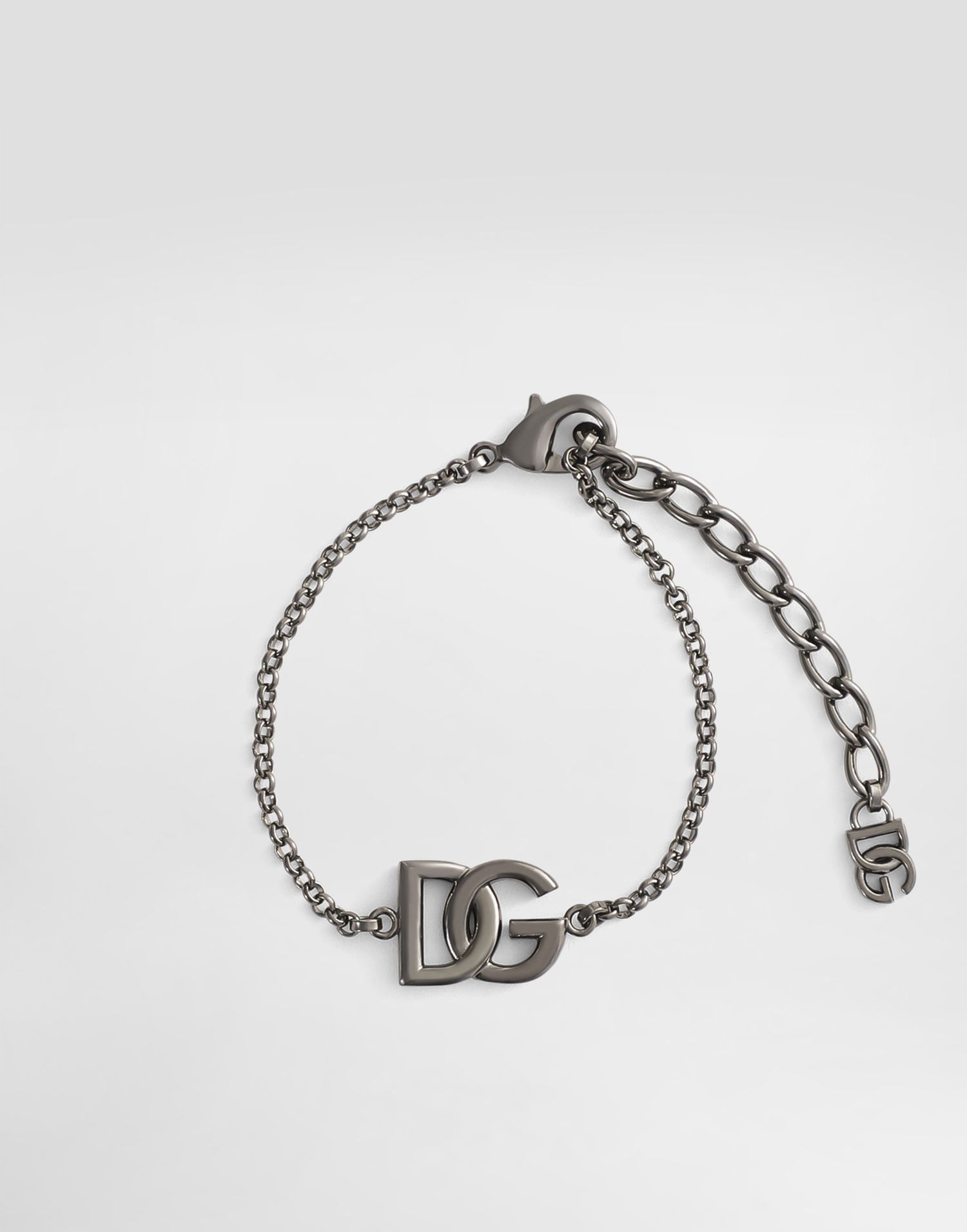 Armbånd Dolce & Gabbana Dolce & Gabbana DG Logo Metal Bracelet Metalisk | WBR5M1W1111G7657, 0