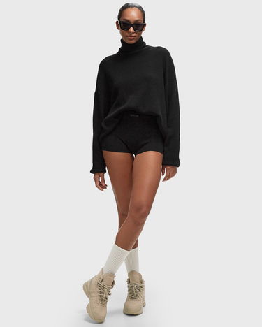 Sweater Fear of God Essentials Waffle Turtleneck Sort | 192BT247290FW-001, 1