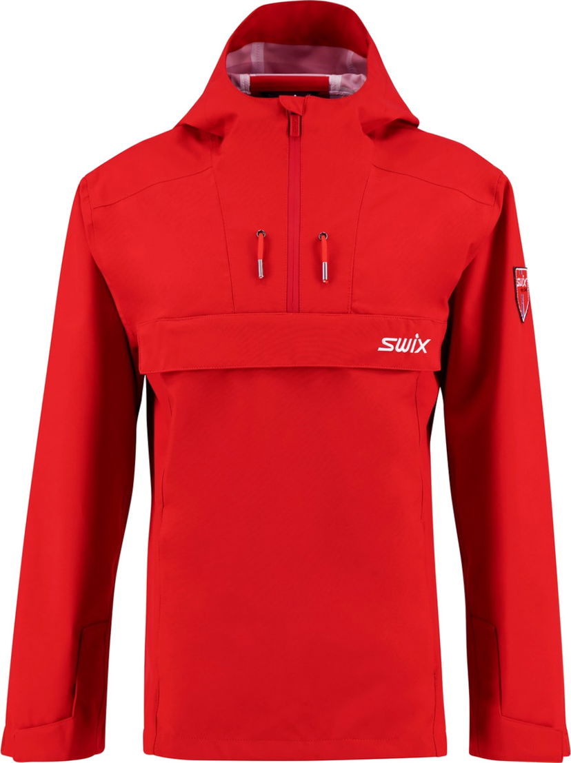 Vindjakke SWIX Swix Blizzard Anorak Rød | 12471-99990
