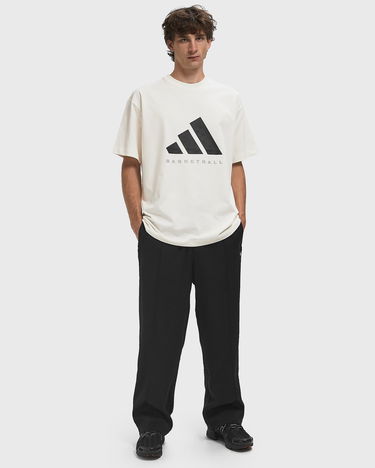 T-shirt adidas Originals Basketball T-Shirt Hvid | JX5574, 1