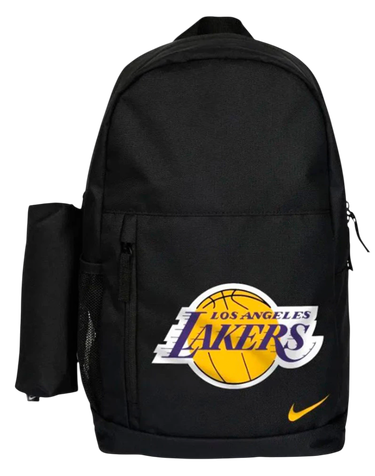 Rygsæk Nike Los Angeles Lakers NBA Elemental Backpack Sort | ez2ulnaxb-lakers-naw, 0