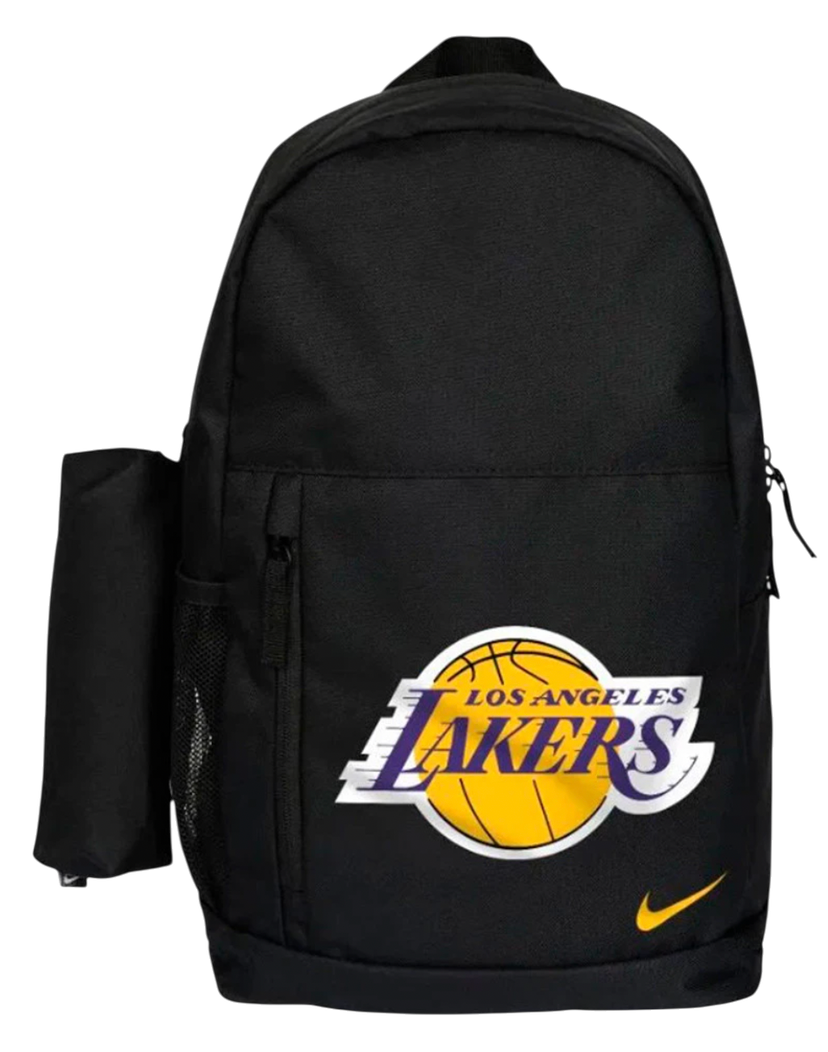Rygsæk Nike Los Angeles Lakers NBA Elemental Backpack Sort | ez2ulnaxb-lakers-naw