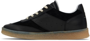 Sneakers og sko Maison Margiela MM6 Maison Margiela 6 Court Sort | SH1WS0012 P6435, 2
