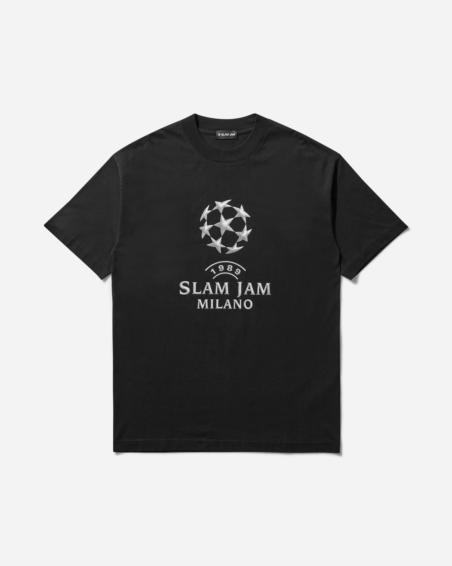 T-shirt Slam Jam Slam Jam Champions Graphic T-Shirt Sort | SJPRCHAMP BLK, 1