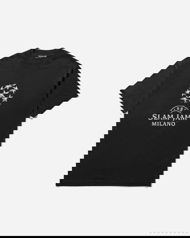 T-shirt Slam Jam Slam Jam Champions Graphic T-Shirt Sort | SJPRCHAMP BLK, 1