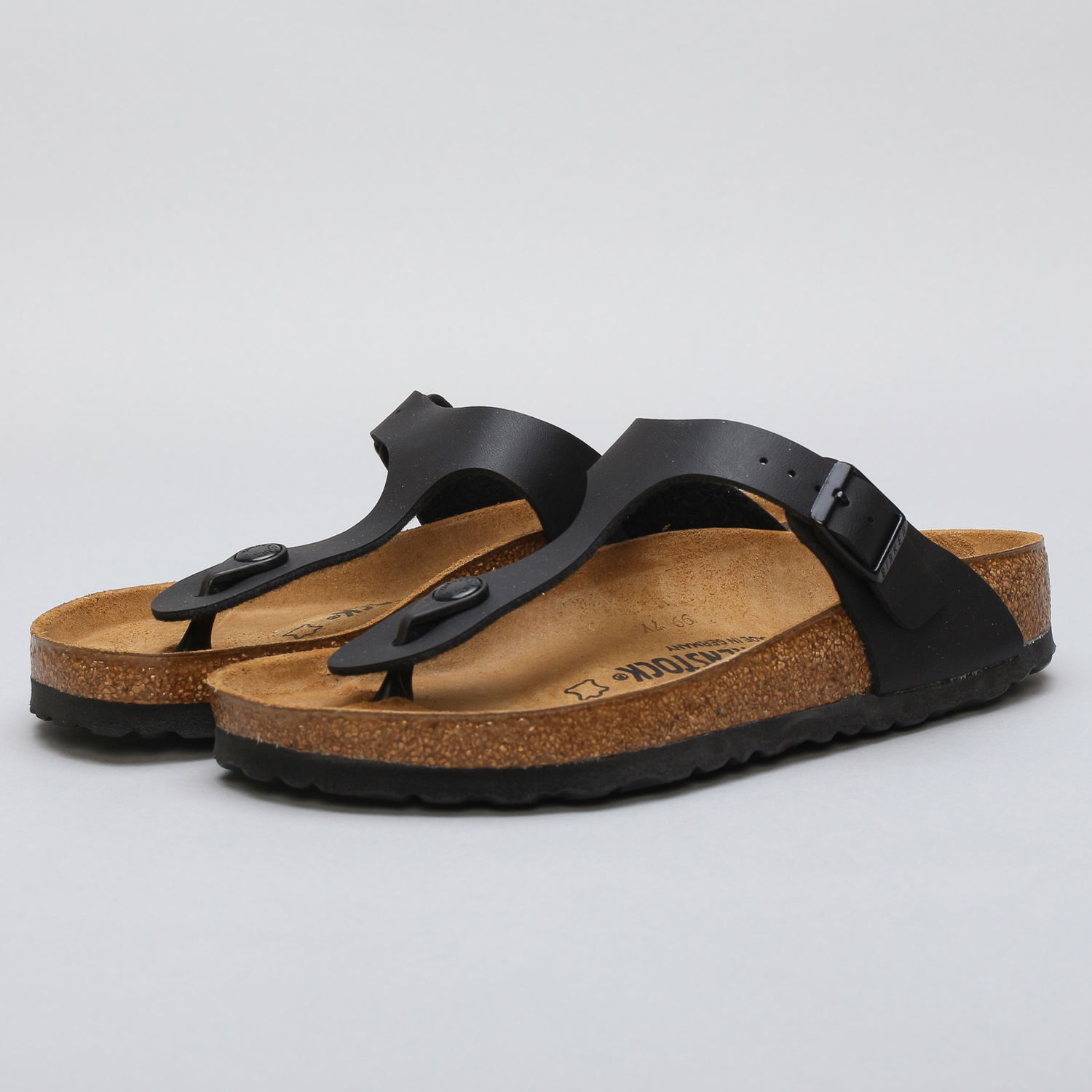 Sneakers og sko Birkenstock Gizeh BS Sort | 0043691, 1