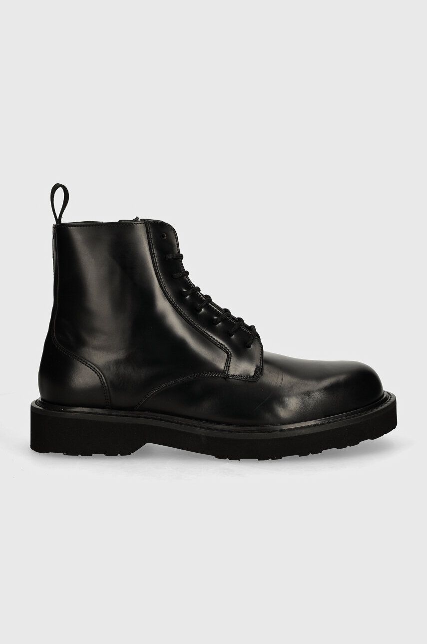 Sneakers og sko KENZO Ukio Lace Up Boots Sort | FE65BT110L52.99, 1