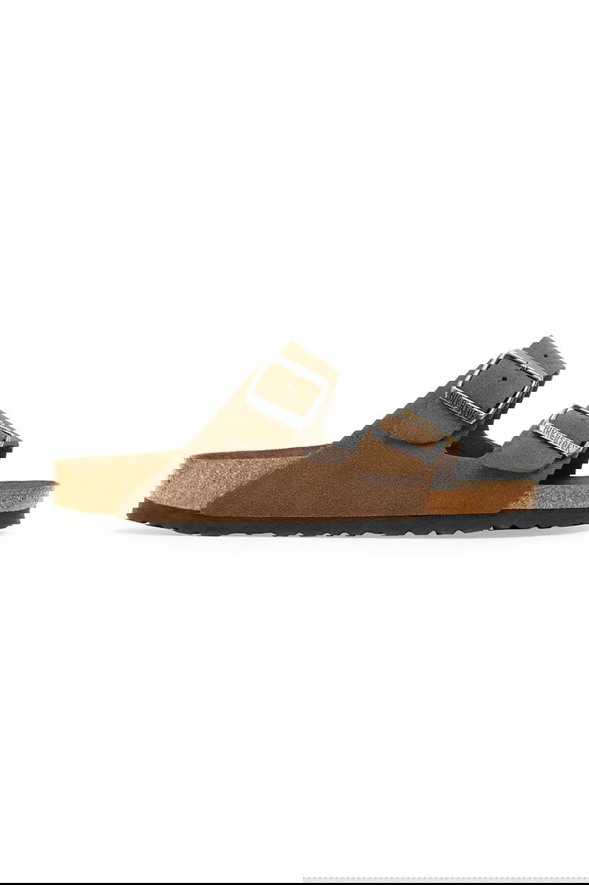 Sneakers og sko Birkenstock Birkenstock Arizona Suede Slides Brun | 1030865, 0