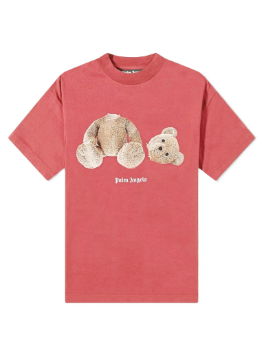 T-shirt Palm Angels Kill The Bear Tee Rød | PMAA001F21JER0232860