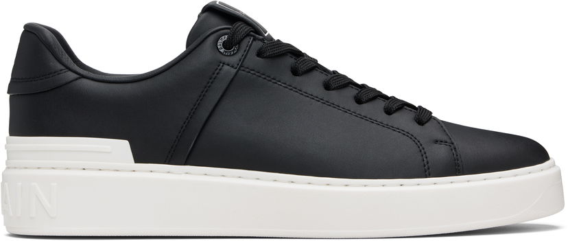 Sneakers og sko Balmain B-Court Hvid | FM1VI288LVTR