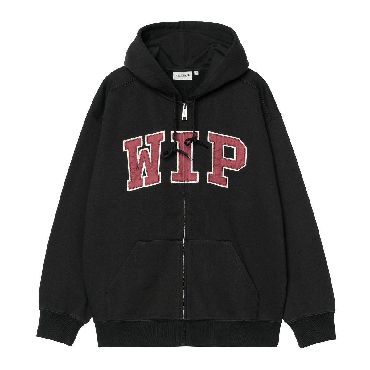 Sweatshirt Carhartt WIP Carhartt WIP Hooded Sweat Jacket Sort | I034691_4, 0
