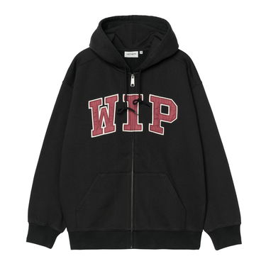 Sweatshirt Carhartt WIP Carhartt WIP Hooded Sweat Jacket Sort | I034691_4, 0