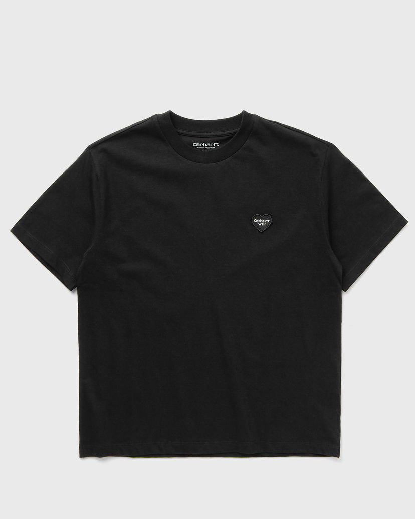 T-shirt Carhartt WIP Short Sleeve Heart II Hartt T-Shirt Sort | I035259-89.XX