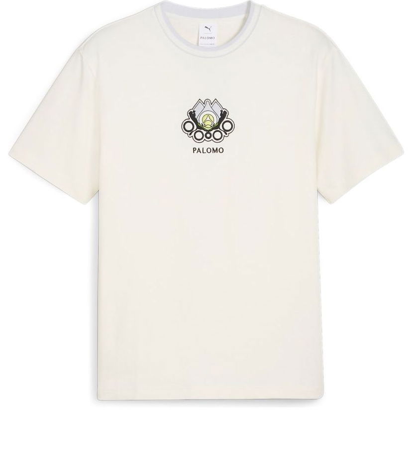T-shirt Puma Palomo Graphic T-Shirt Hvid | 625558-65