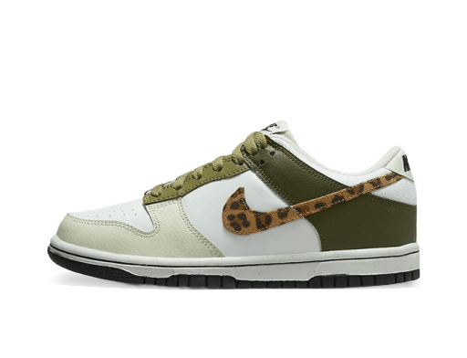Sneakers og sko Nike Dunk Low "Leopard" GS Grøn | DX9282-100