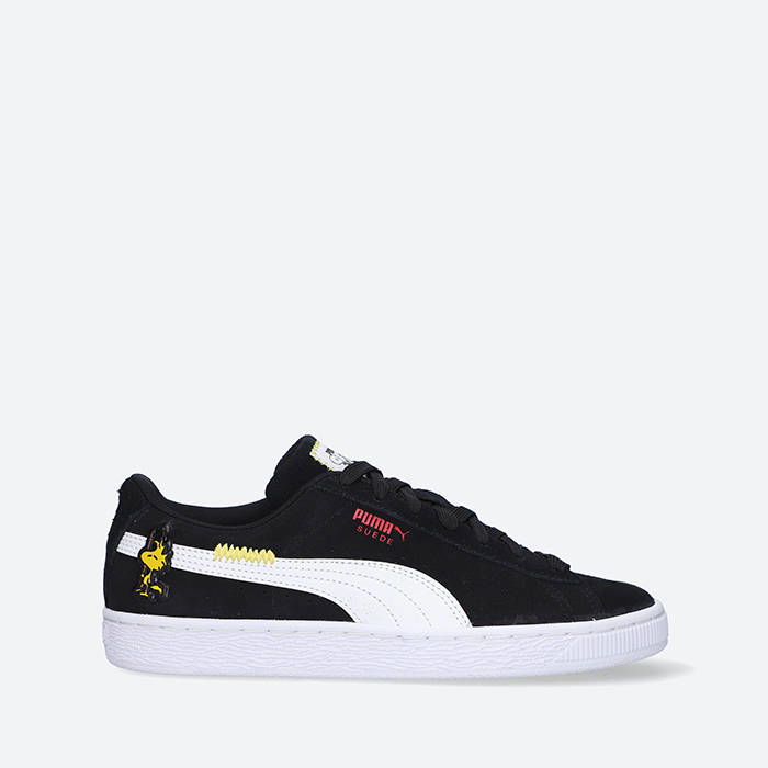 Sneakers og sko Puma Peanuts x Suede Classic XXI W Sort | 38093301, 1