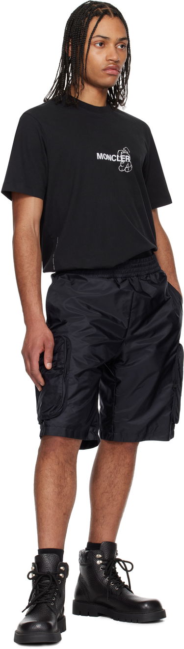 Shorts Moncler Moncler Genius Mercedes-Benz by NIGO Cargo Shorts Sort | K14012B00001M5920, 4