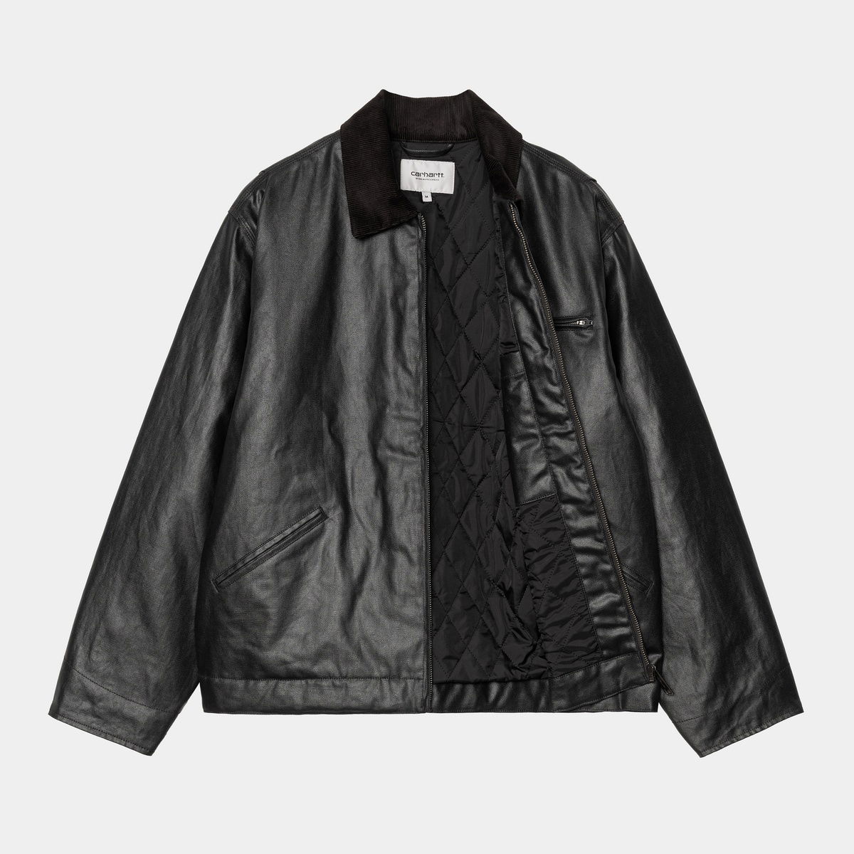Jakke Carhartt WIP WIP OG Dean Jacket Sort | I035799_6, 1