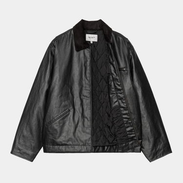 Jakke Carhartt WIP WIP OG Dean Jacket Sort | I035799_6, 1