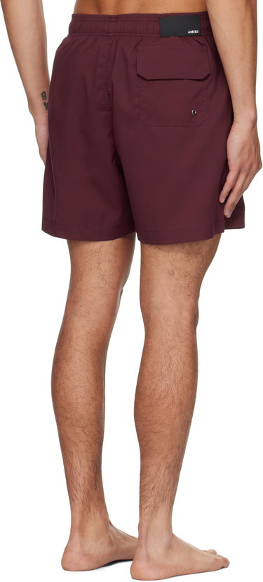 Shorts AMIRI AMIRI 'Club Amiri' Swim Shorts Bourgogne | AMSWTK1045, 2