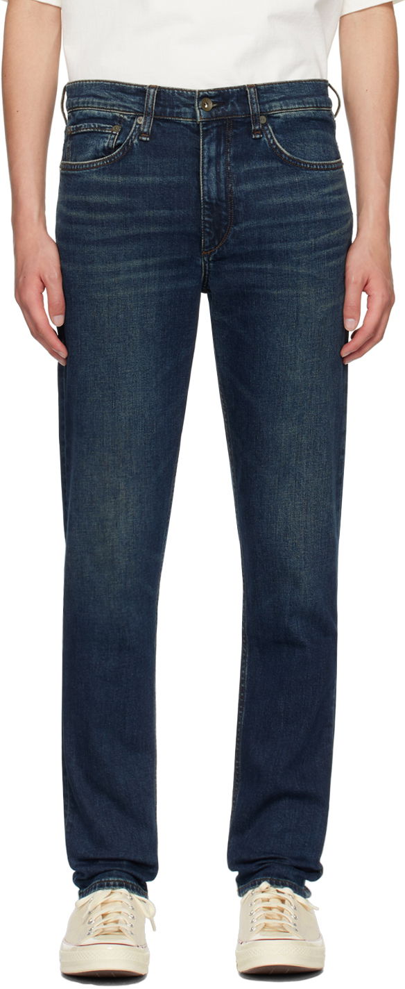 Jeans rag & bone rag & bone Fit 2 Jeans Blå | MED23S1223FFCO