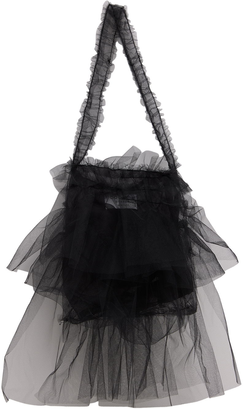 Mulepose Collina Strada Collina Strada Extra Small Mist Tulle Tote Bag Sort | XX9019 TULLE, 1