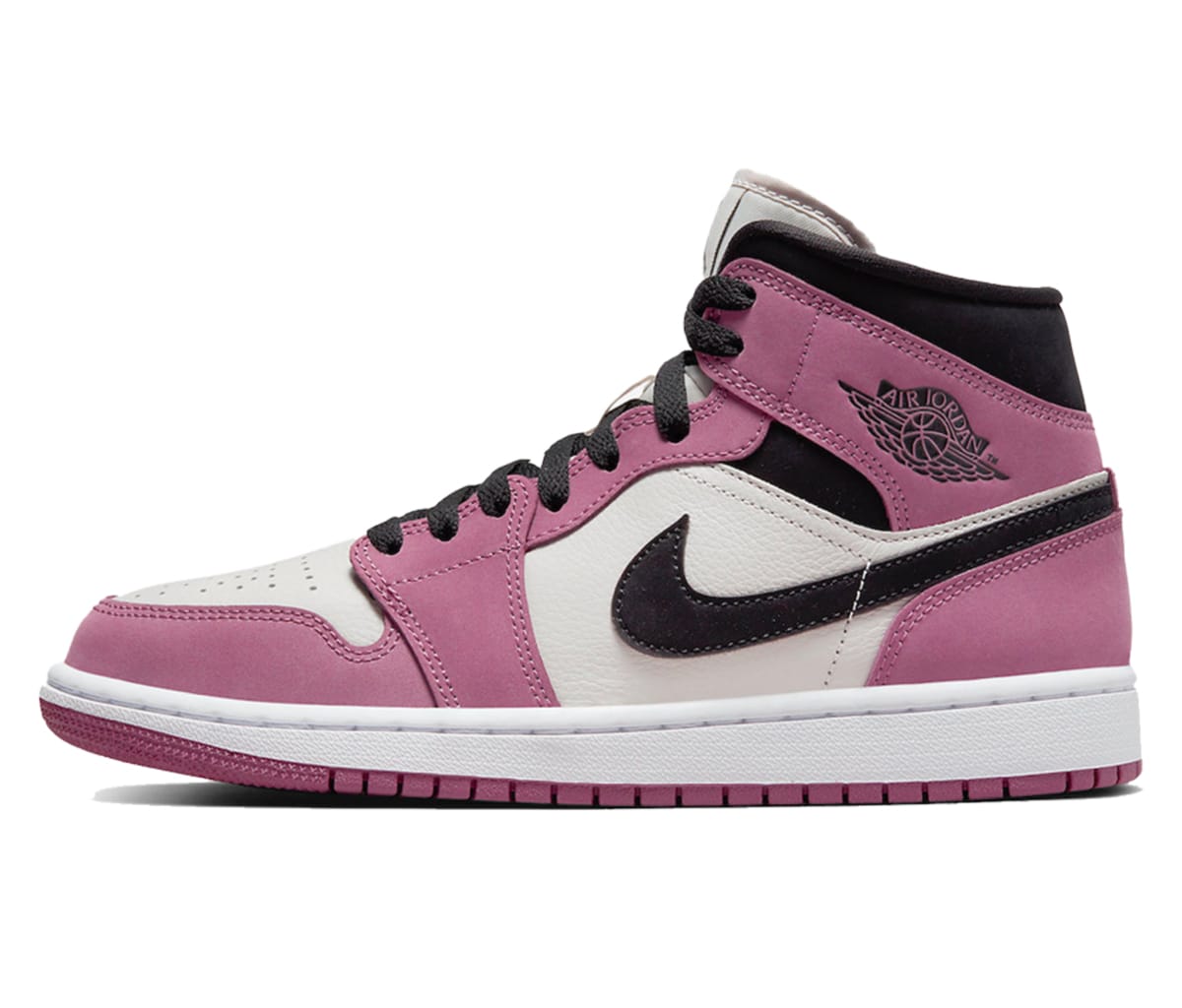 Sneakers og sko Jordan Air Jordan 1 Mid "Berry Pink" W Lyserød | DC7267-500, 0
