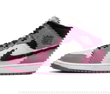 Sneakers og sko Jordan Air Jordan 1 Mid "Berry Pink" W Lyserød | DC7267-500, 0