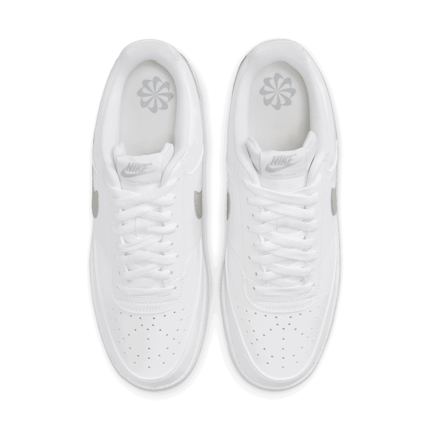 Sneakers og sko Nike Court Vision Low Next Nature Hvid | DH2987-112, 1
