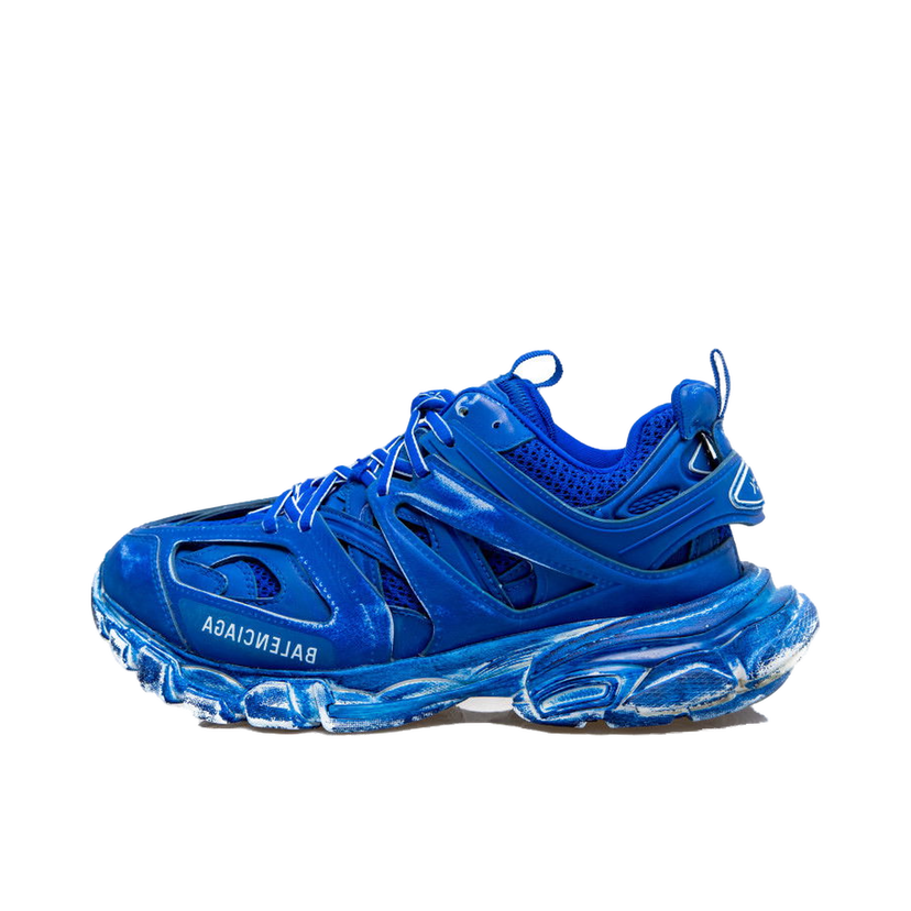 Sneakers og sko Balenciaga Track Sneaker Faded Blå | 542023-W3CN2-4000